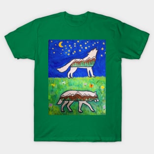 Wolf Spirit Animal T-Shirt